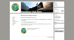 Desktop Screenshot of bern.panathlon.ch