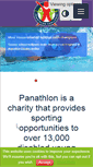 Mobile Screenshot of panathlon.com